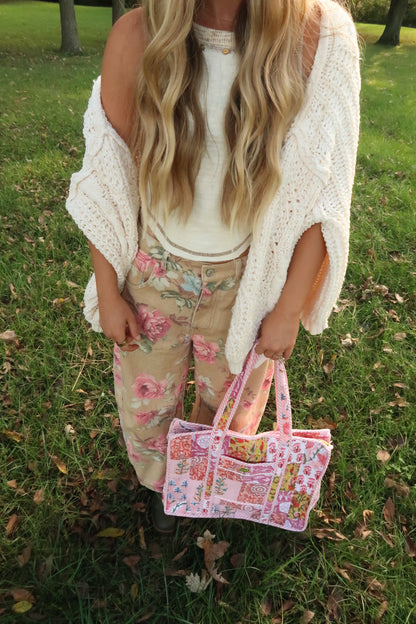 Juliet Quilted Dote Bag