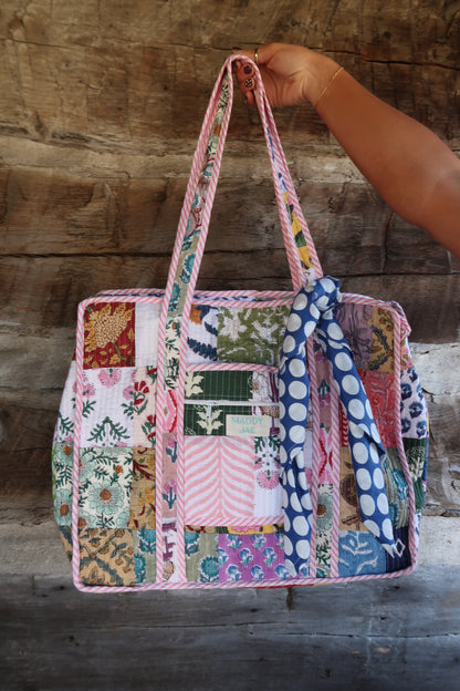 Shylo Quilted Dote Bag