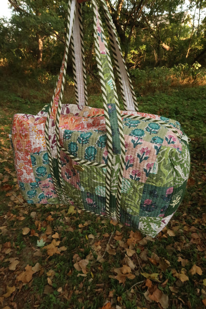 Hattie Quilted Duffle Bag