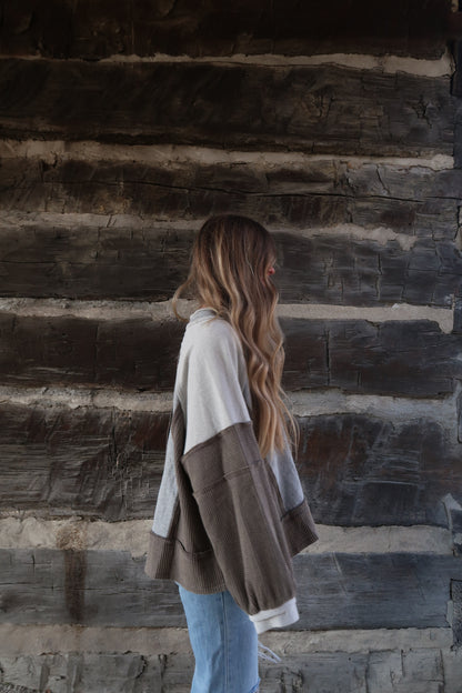 Green Bean Boxy Crewneck