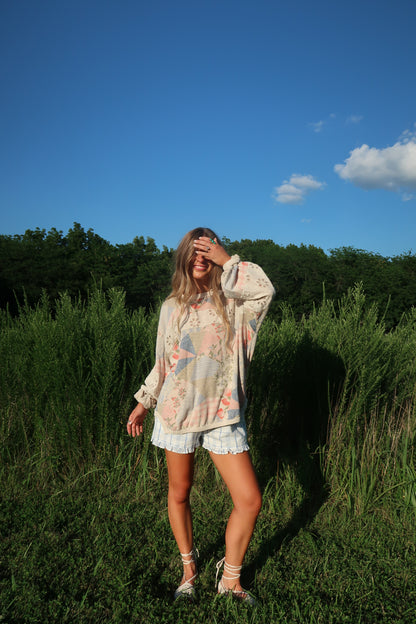 Slow Down Plaid Ruffle Short