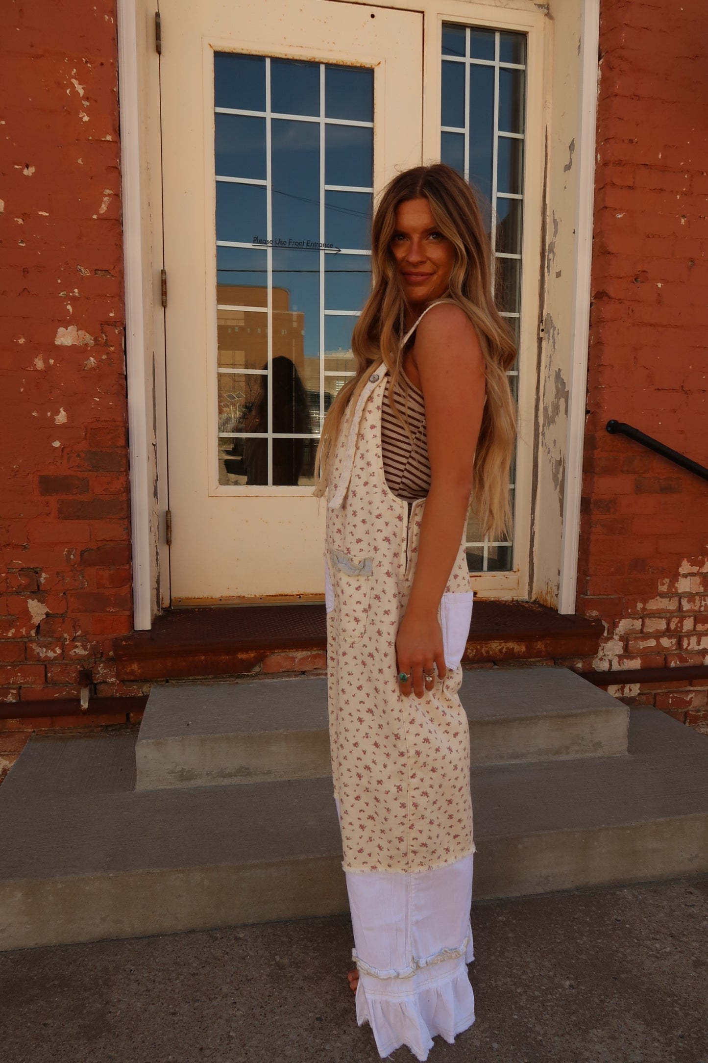 Blooming Overalls