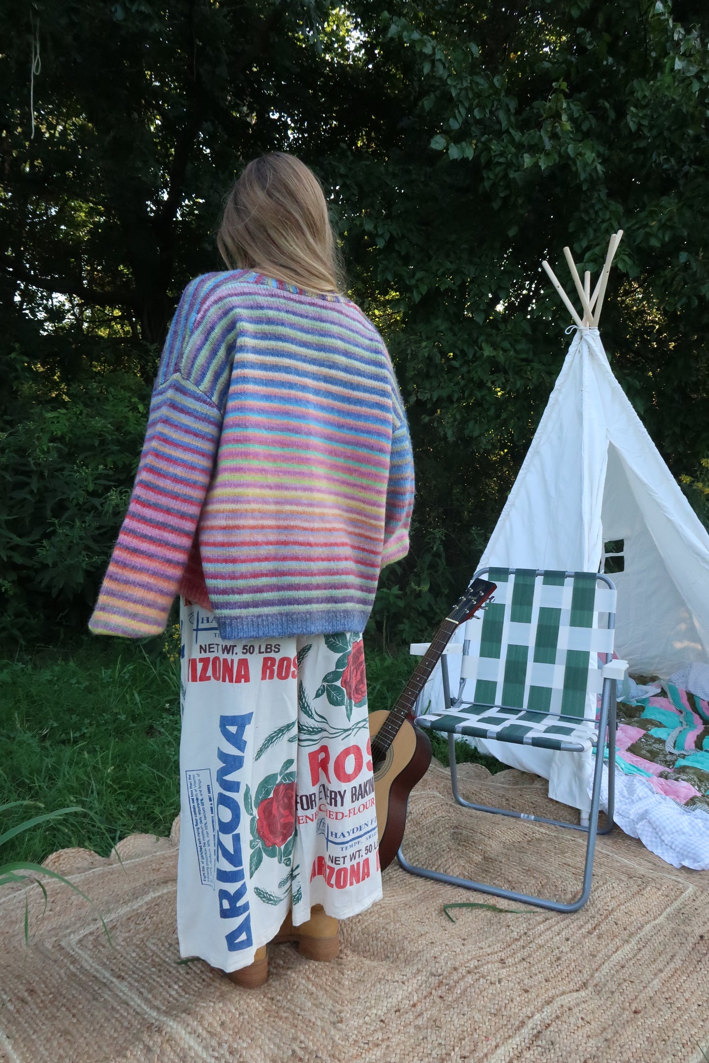 Crisp Air Oversized Cardi