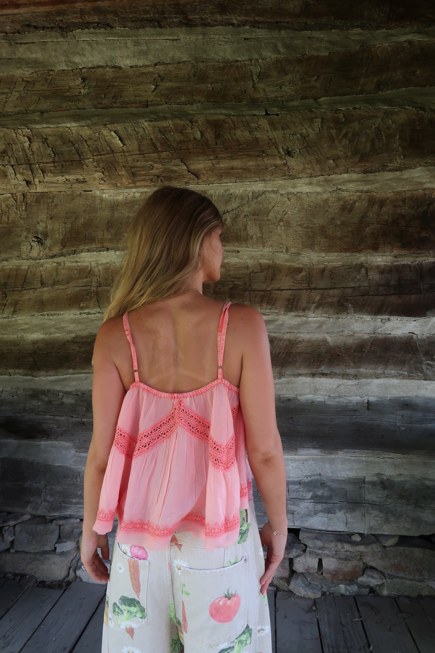 Peachy Arlo Boho Tank