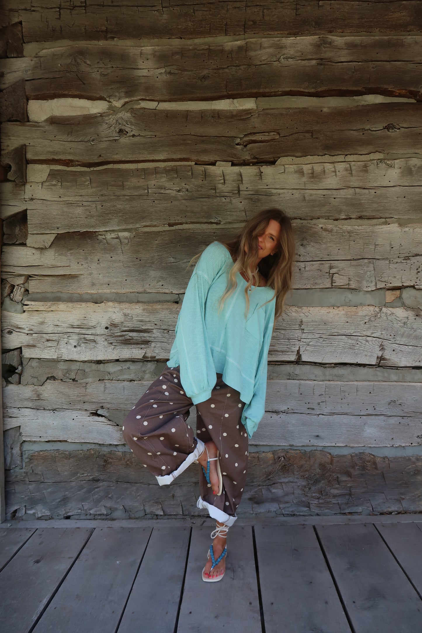 Everyday Tide Boxy Long Slv