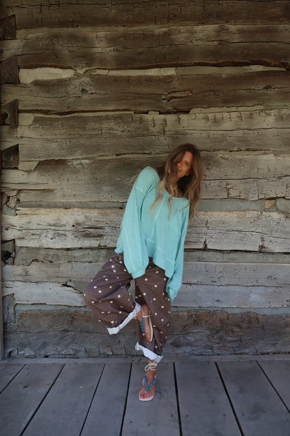 Everyday Tide Boxy Long Slv