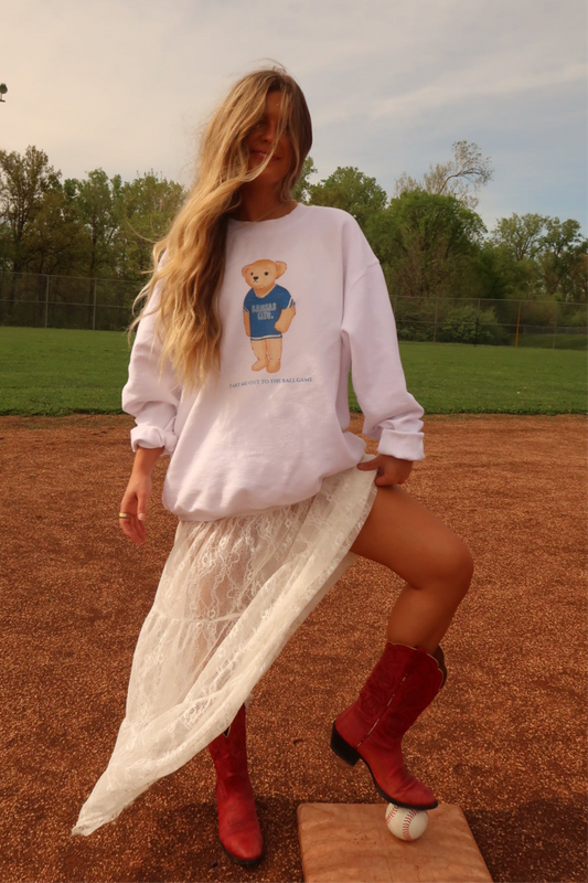 Blue Beary KC Corded Crew