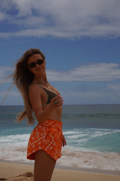 Tangerine Sweat Short