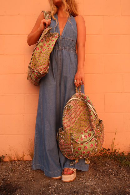 Gwen Quilted Backpack