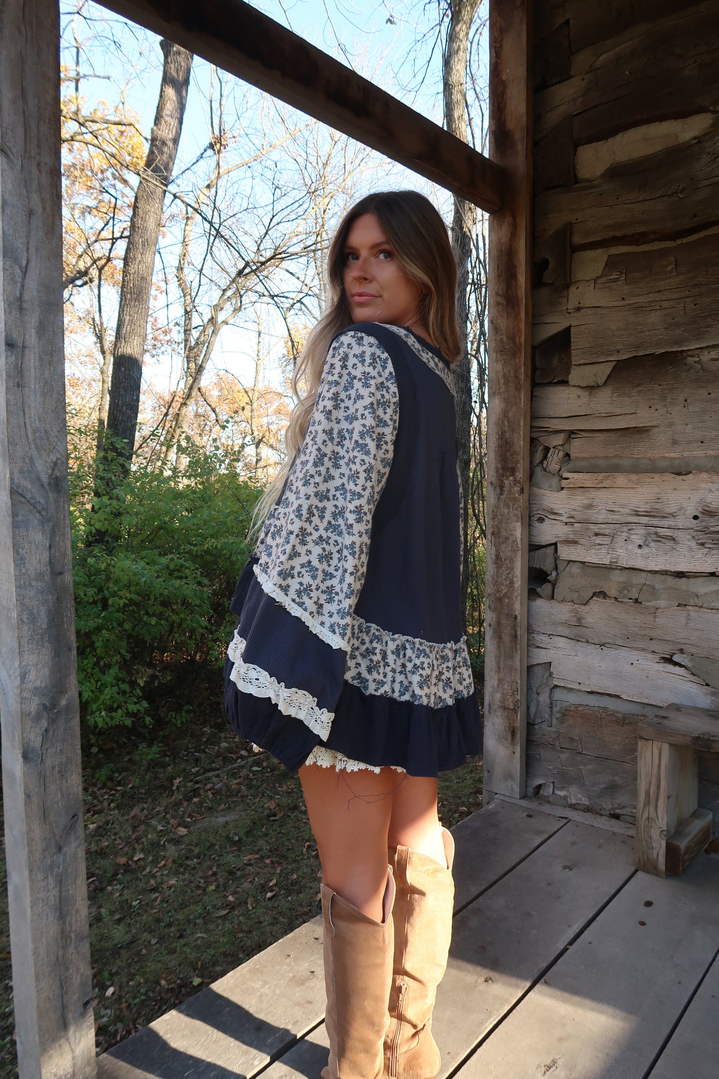 Sweet, thx babydoll top