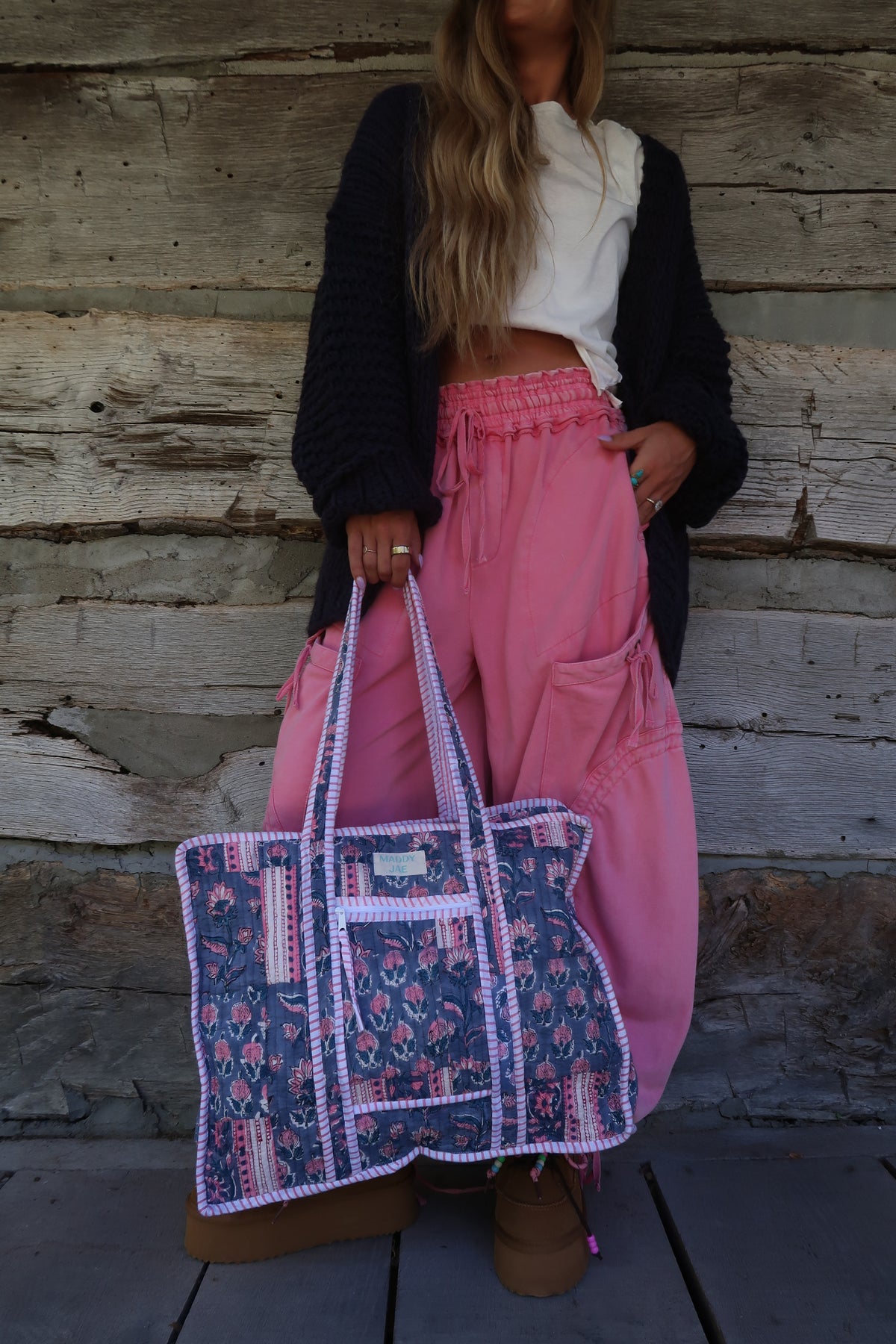Palmer Quilted Dote Bag