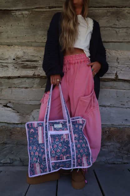 Palmer Quilted Dote Bag