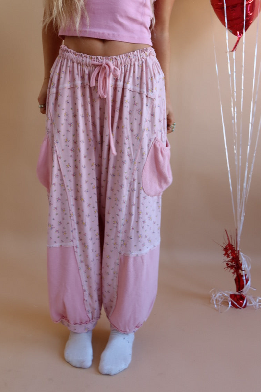 Blushing Pocket Pants