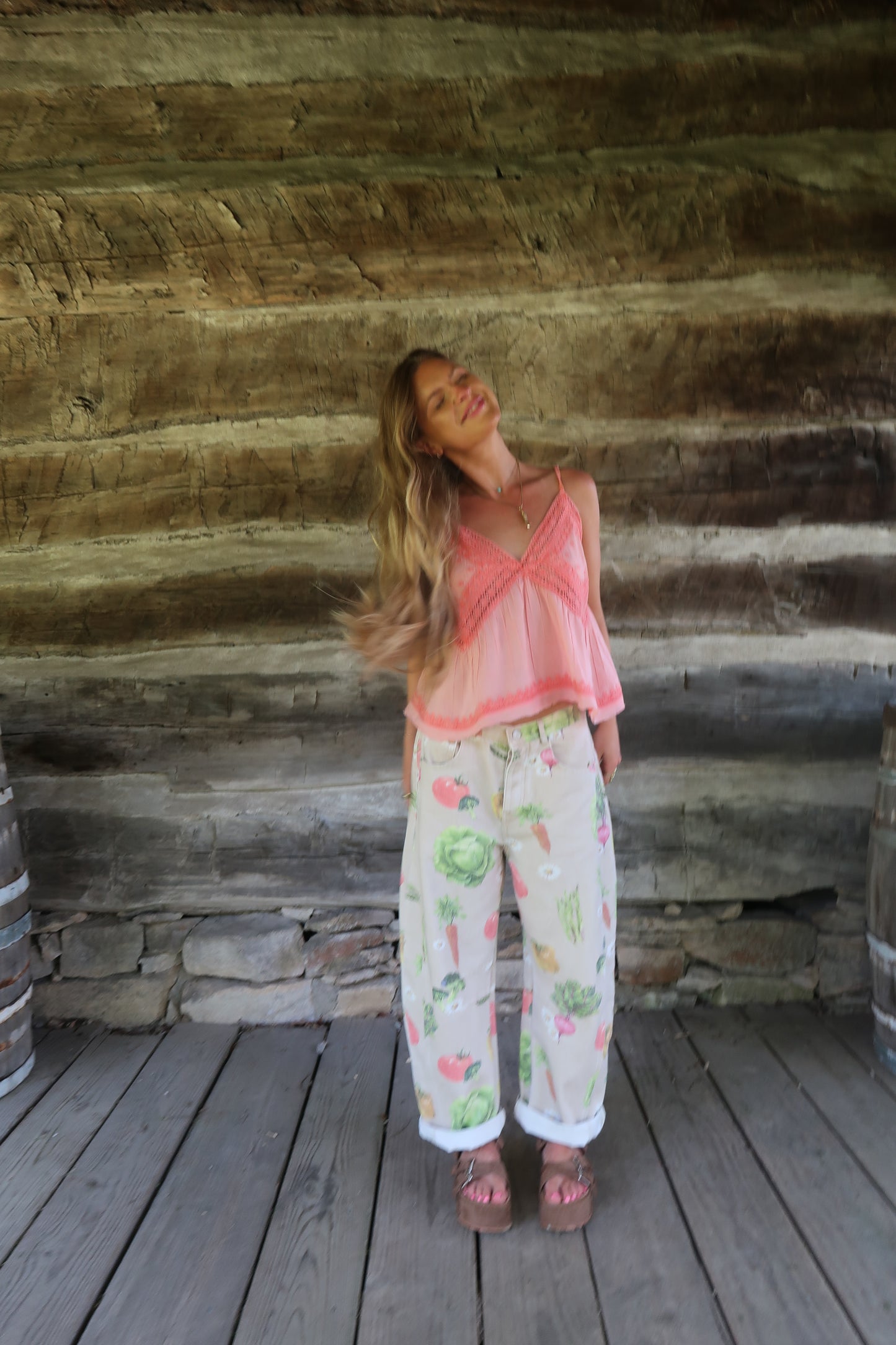 Peachy Arlo Boho Tank