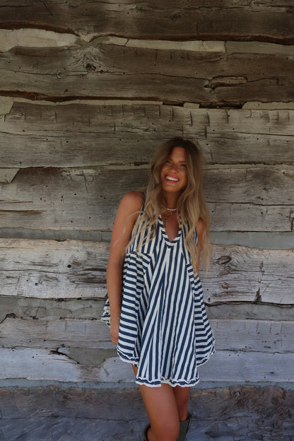 Marina Stripe Romper