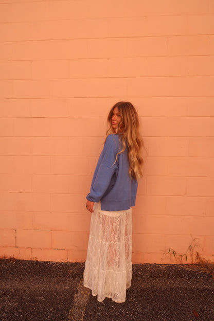 Pacific Boxy Sweater