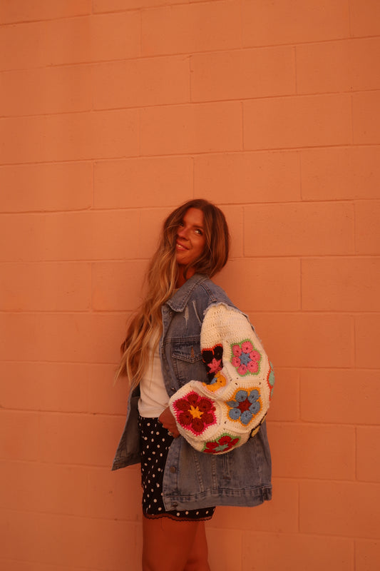 Grandmas Denim Jacket
