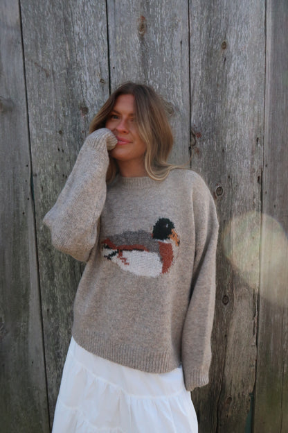 Sitting Duck Sweater