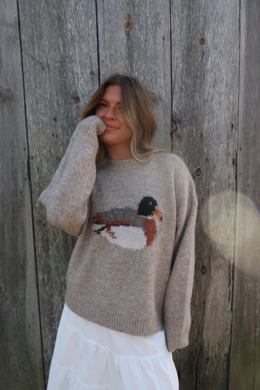 Sitting Duck Sweater