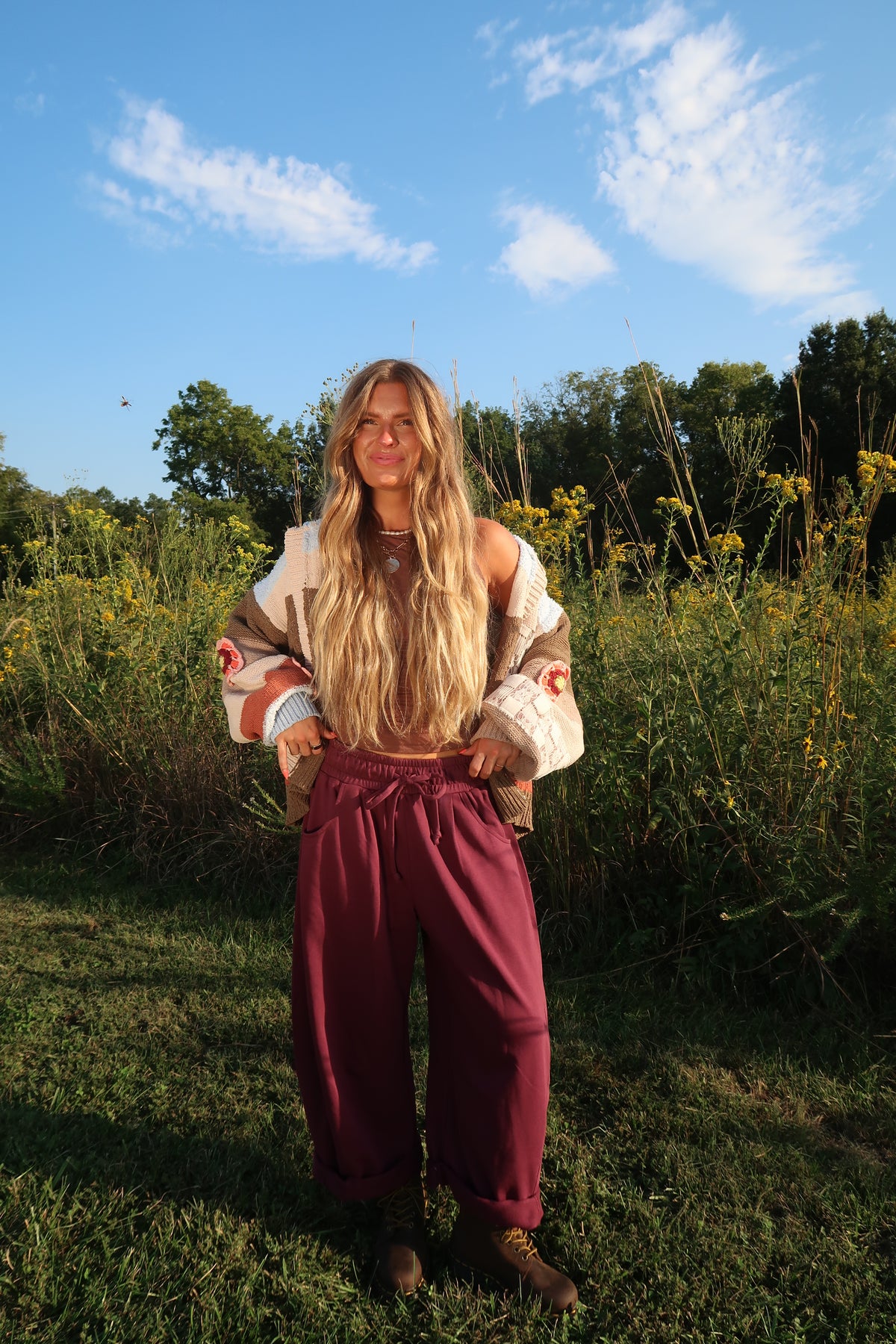 Good Vibe Chunky Cardi