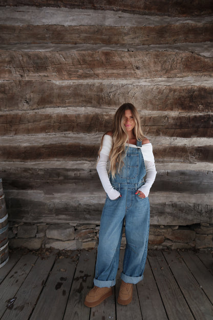 Birch off the shoulder top