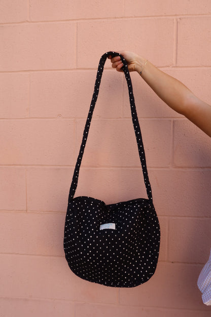 Minnie Quilted Hobo Bag