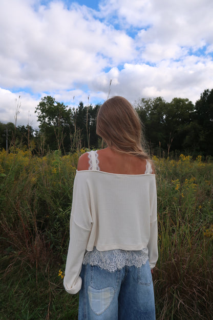 Morning Light Layered Off the Shldr Top