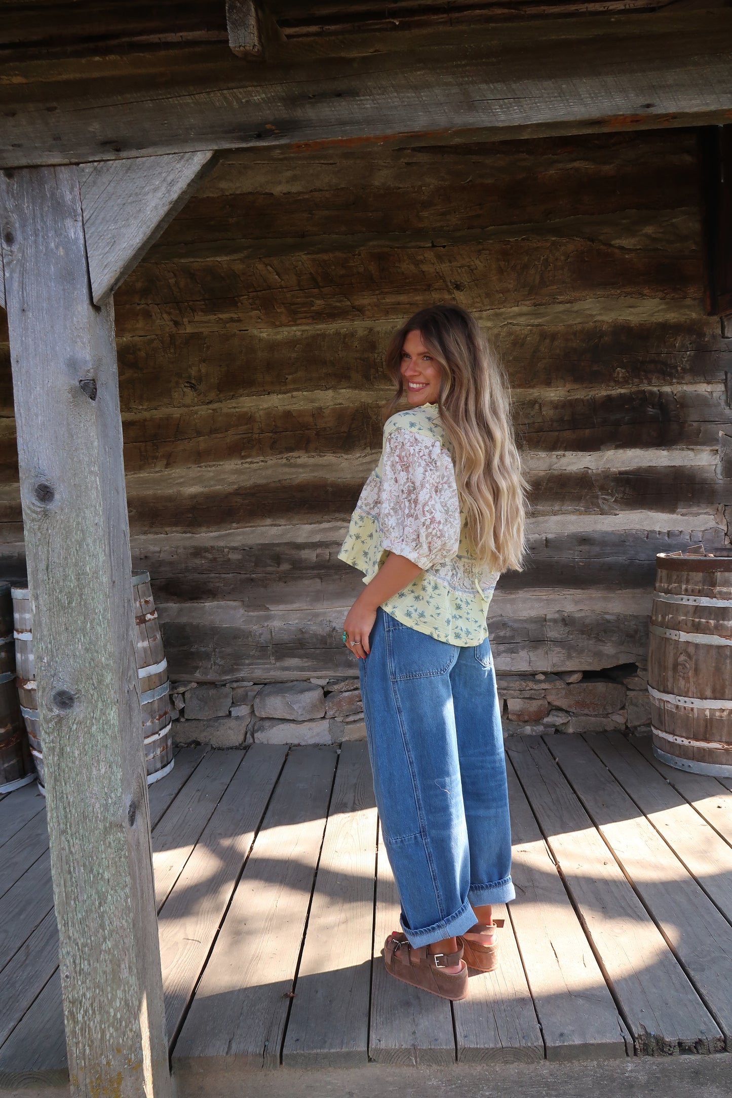 Wildflower Honey Top