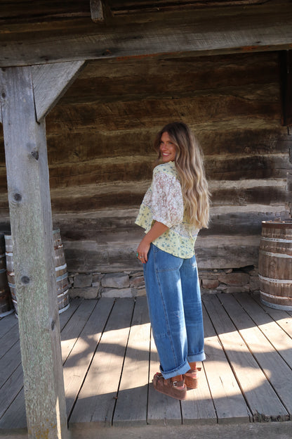 Wildflower Honey Top