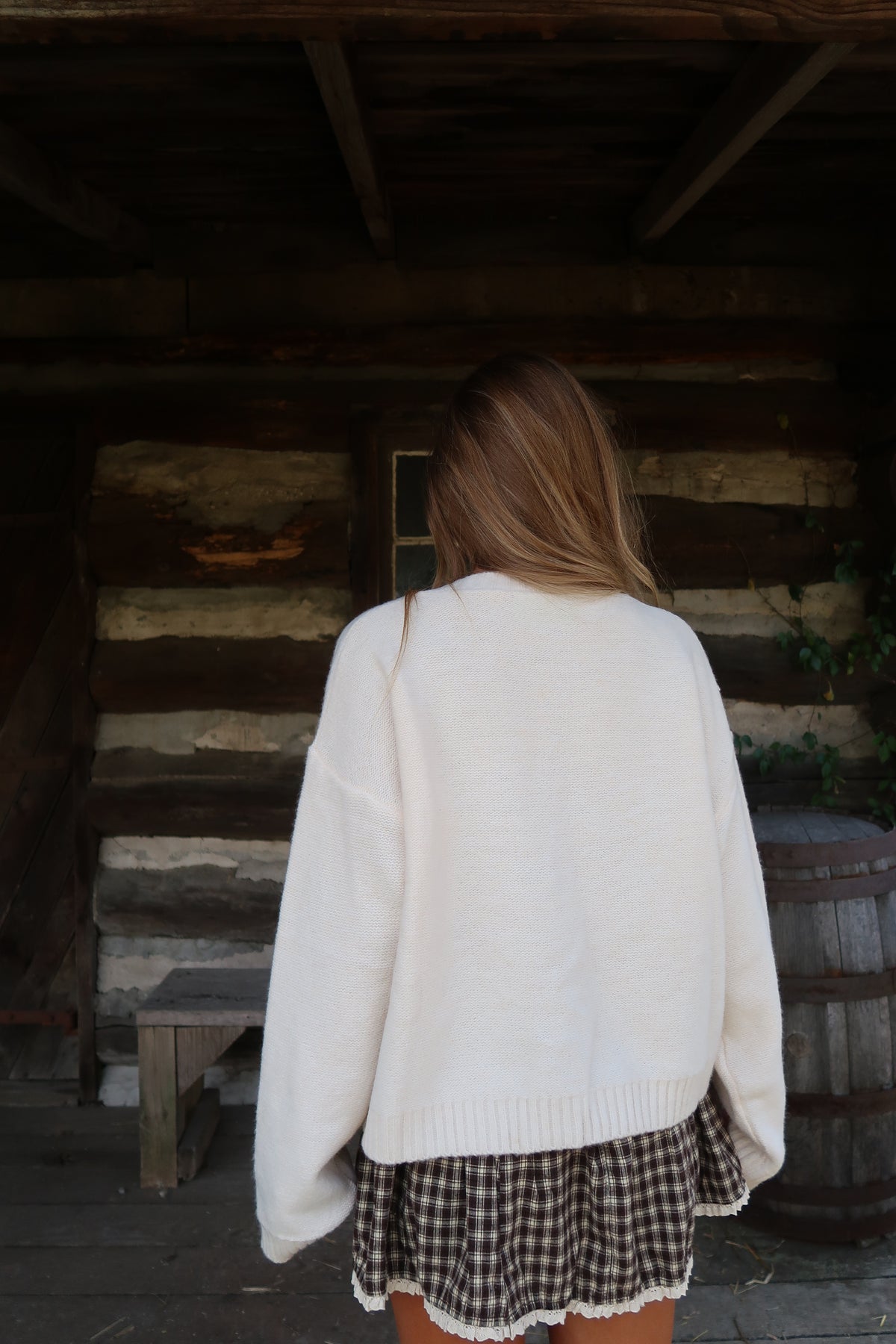 Grandpa's Cardigan