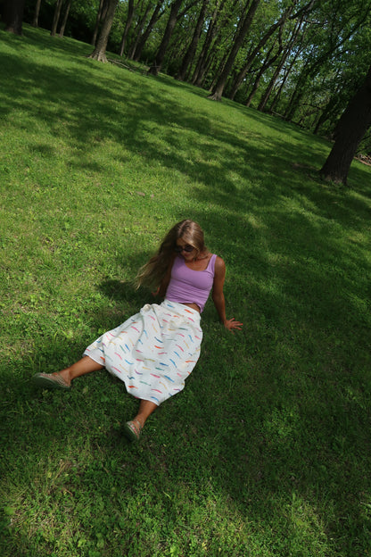 By the Banks Midi Skirt