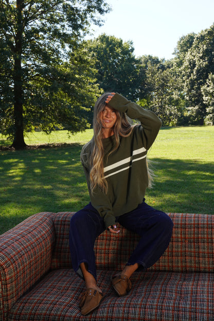Olive Perk Sweater
