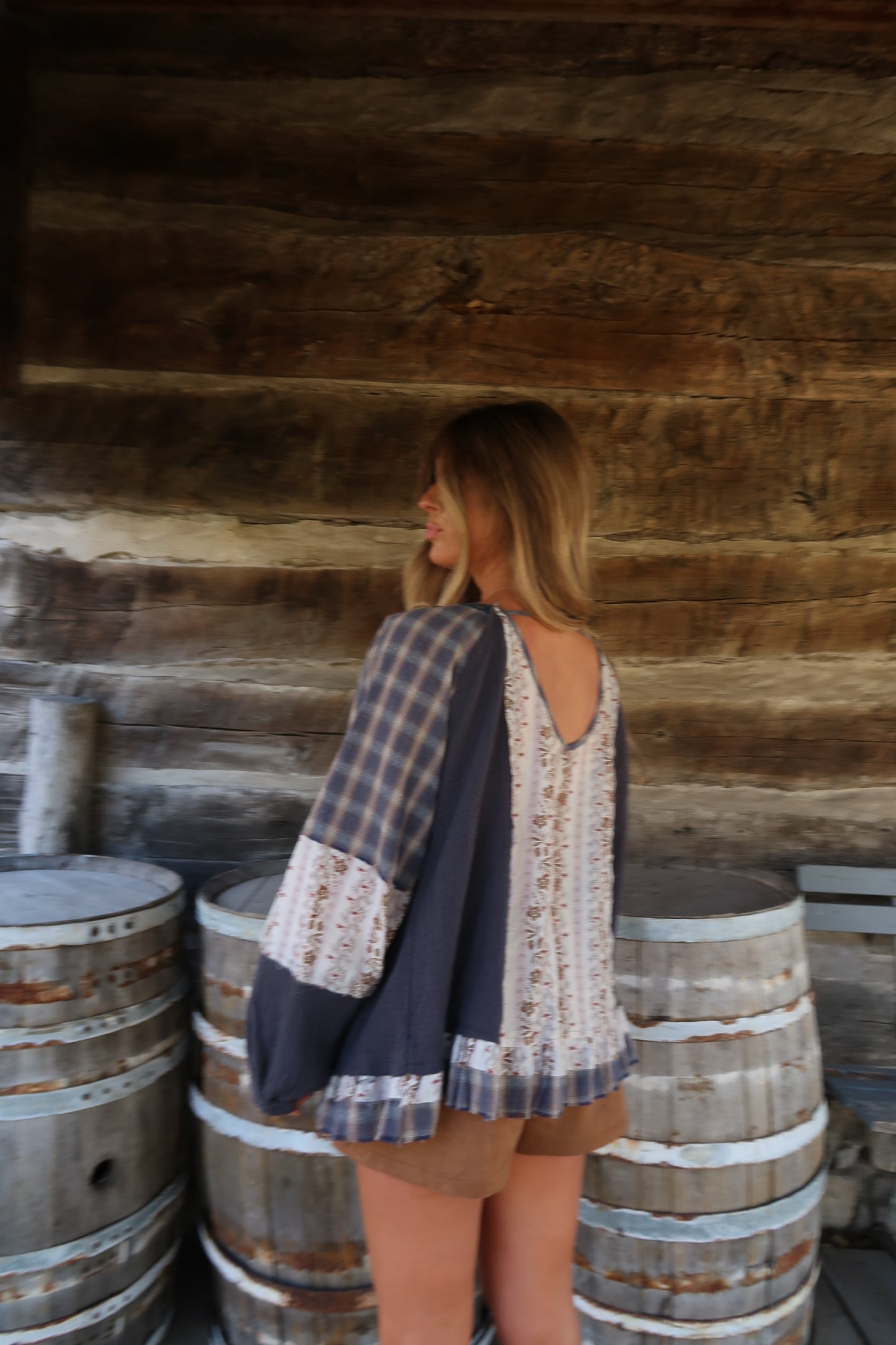 Main Course Patchwork Top