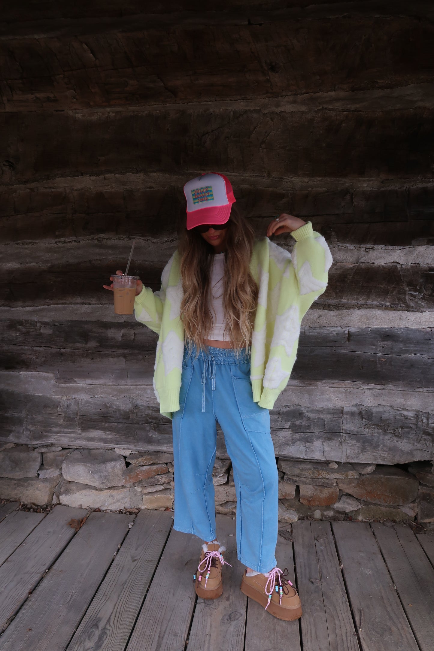 Lucky Gal Star Cardigan
