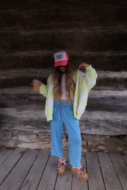 Lucky Gal Star Cardigan