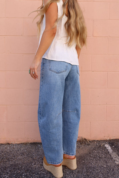 Bobbie Barrel Jeans