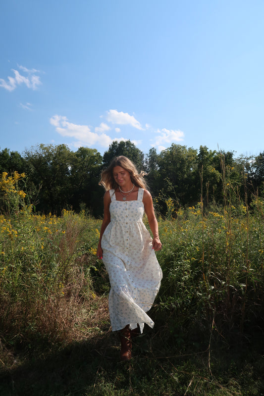 Wildflower Tiered Maxi