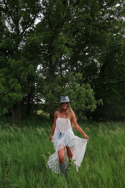 Fly Away Flowy Tank