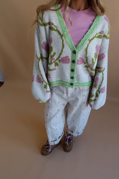 Bouquet Cardigan