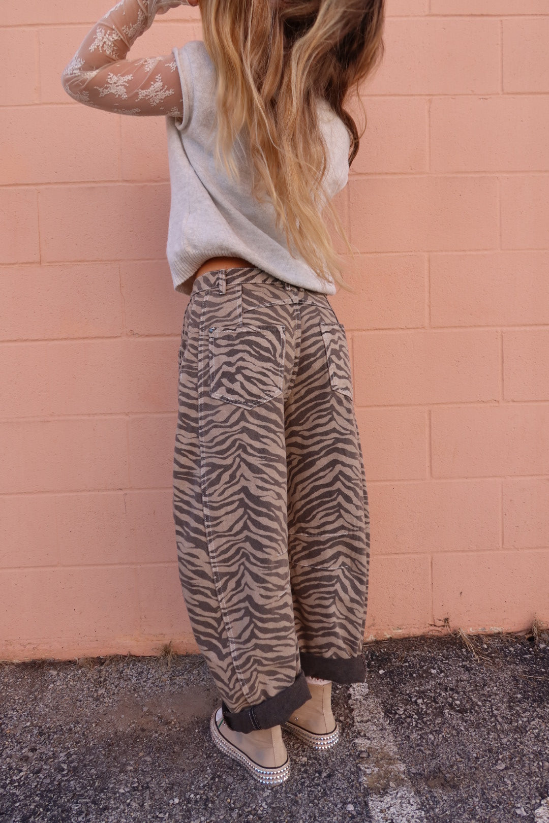 Safari Barrel Jeans
