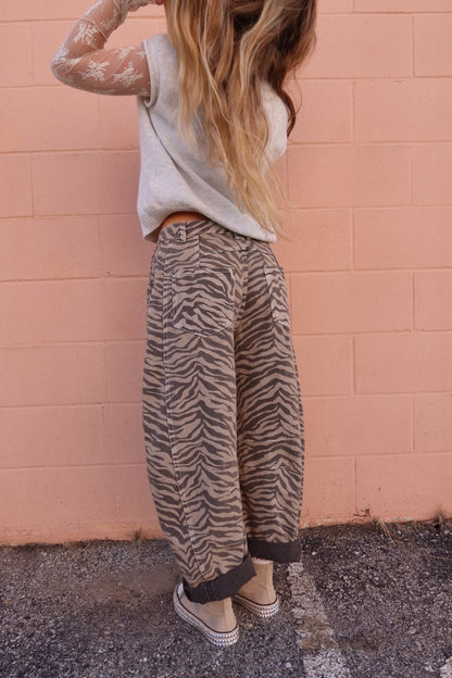 Safari Barrel Jeans
