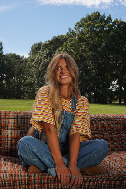 Estelle Stripe Tee
