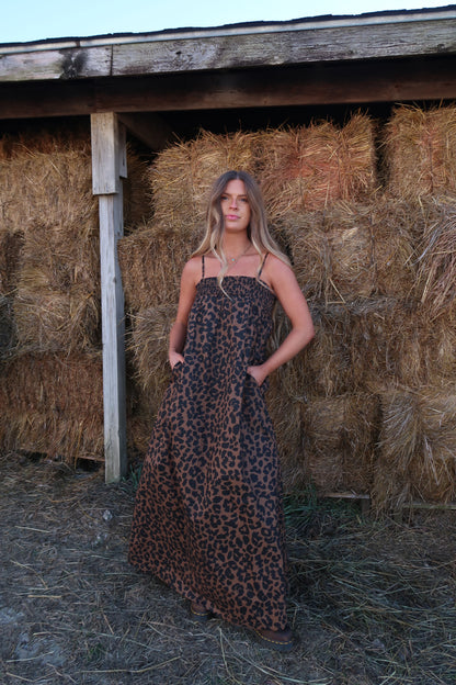 Leopard Maxi Dress