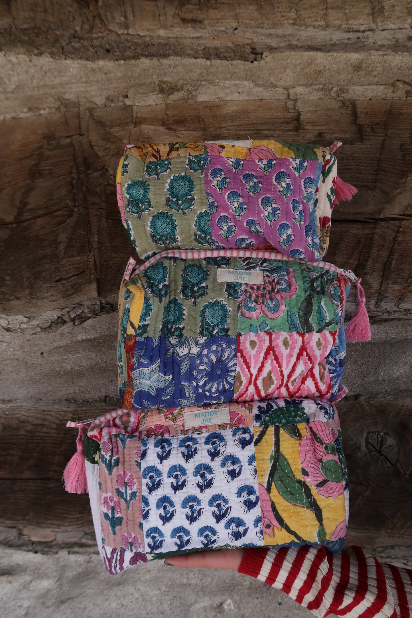 Shylo Cosmetic Bag 3pk