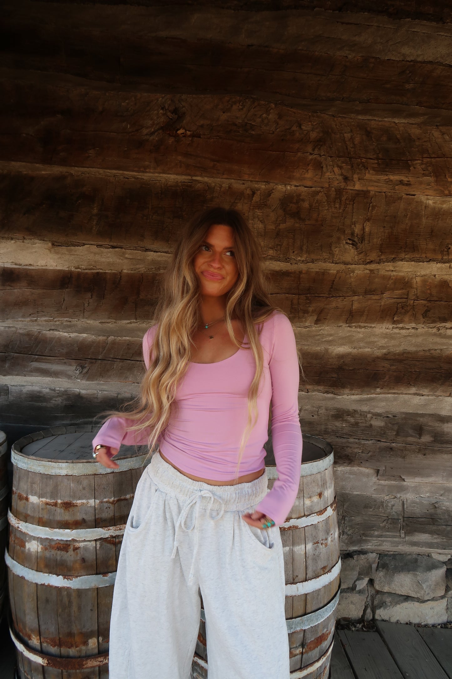 Taffy Back To Basics Long Sleeve