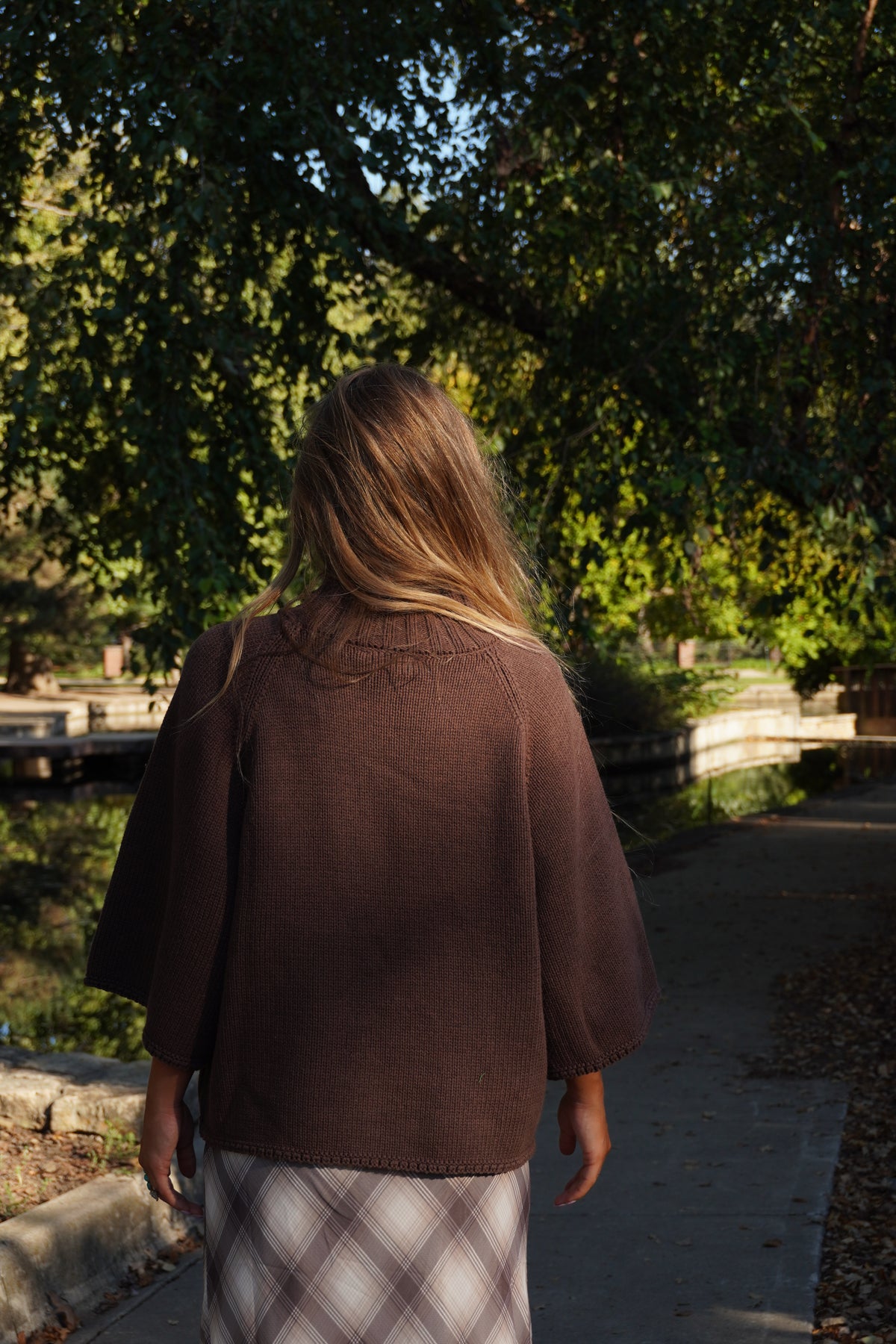 Mocklate 3/4 Mockneck Sweater