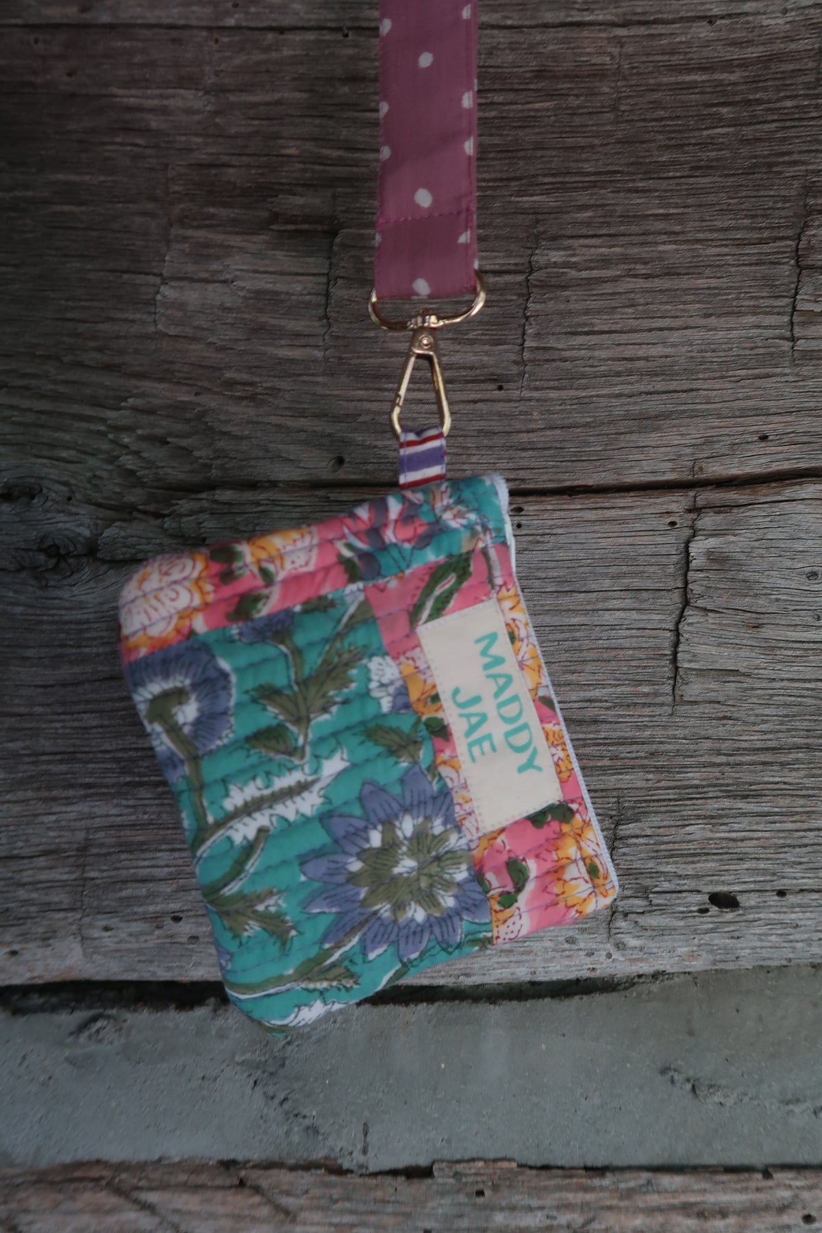 Quilted Card Holder