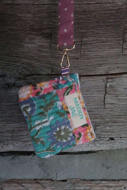 Quilted Card Holder