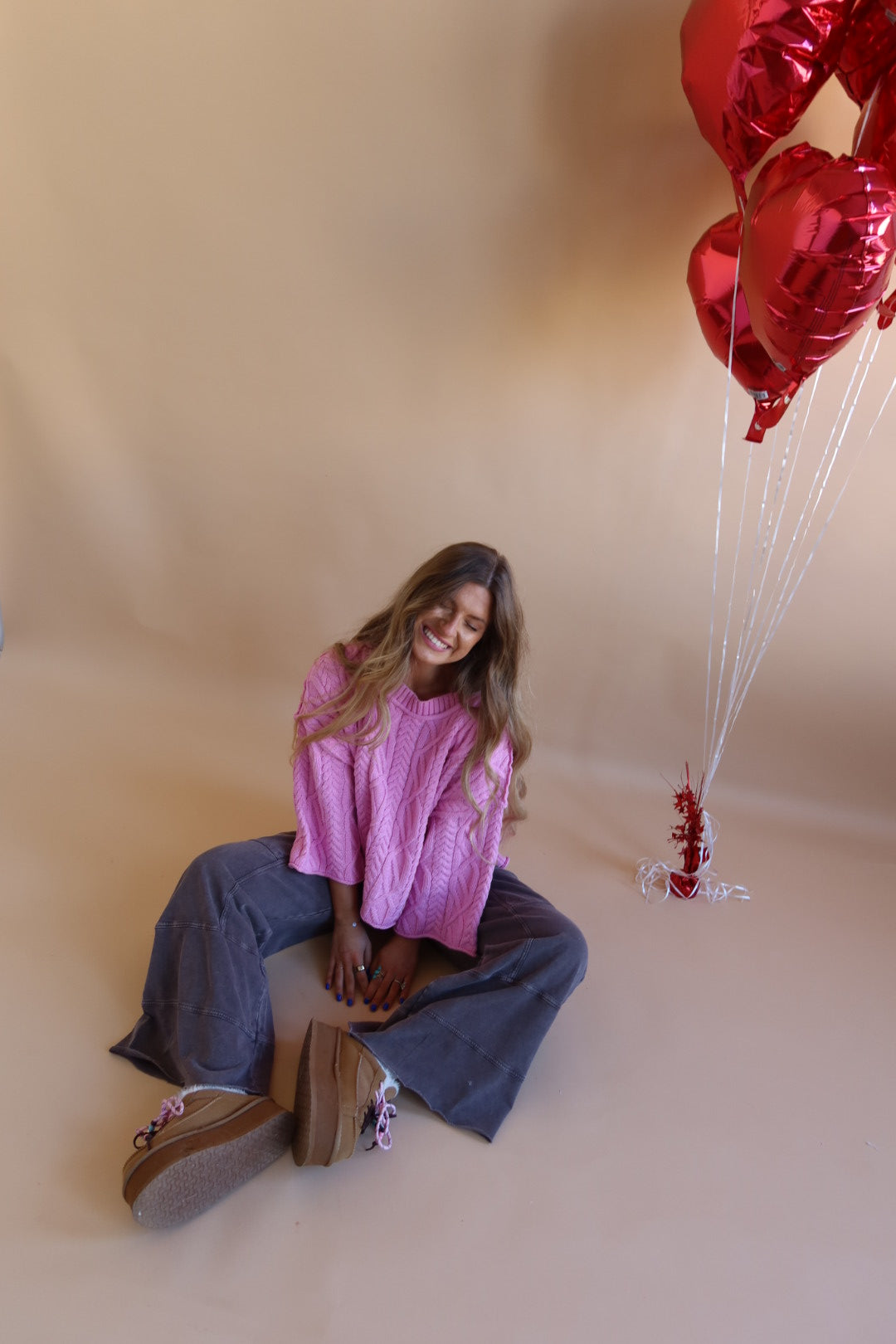 Chocolate Wide Cargo Leg Pant