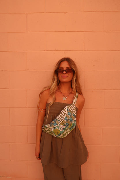 Ronni Quilted Bumbag